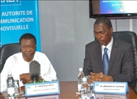 Haute autorité de la communication audiovisuelle: une mission de la HAAC du Bénin a séjourné à Abidjan